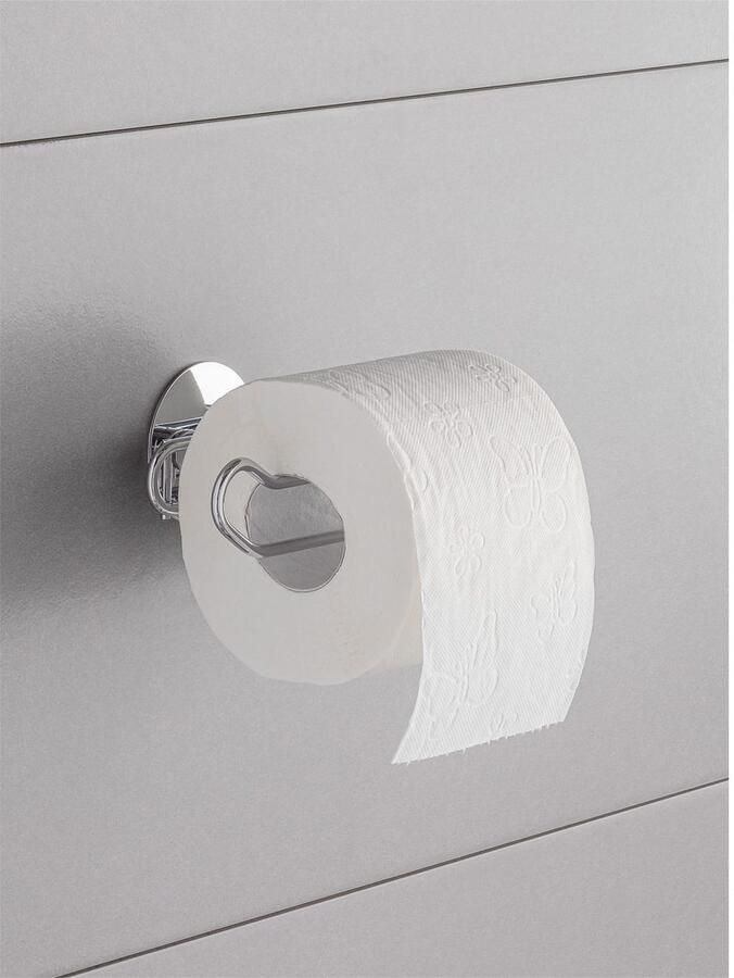 Wenko Toiletrolhouder Turbo-Loc Bevestigen zonder boren - Foto 6