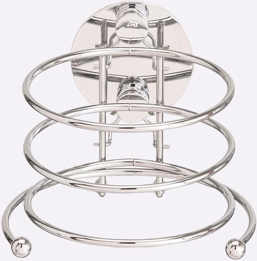 Wenko Haardrogerhouder Turbo-Loc bevestigen zonder boren (1 stuk)