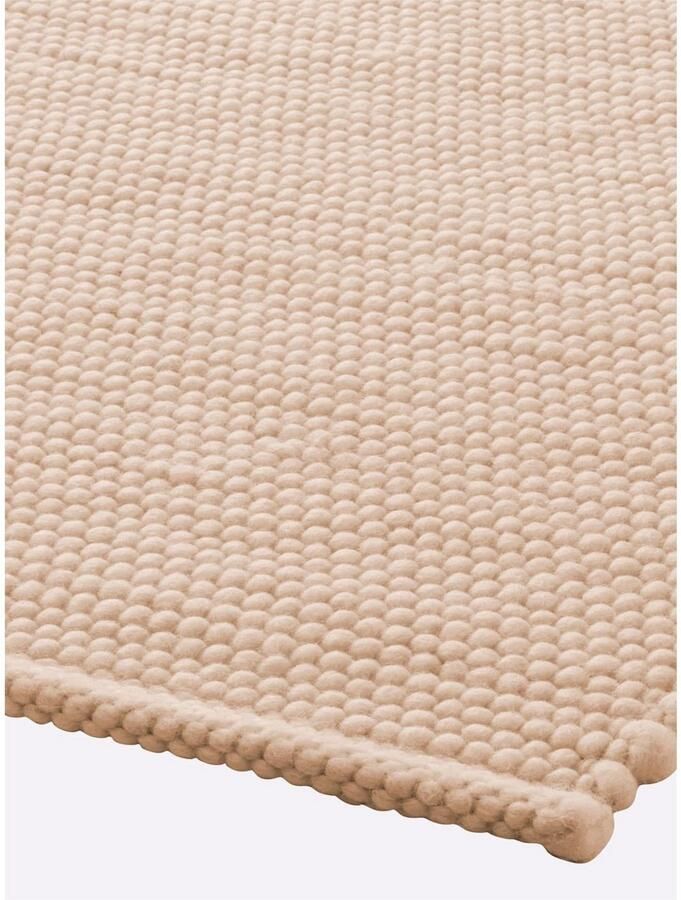 THEKO Wollen kleed Alpen met de hand geweven tweezijdig te gebruiken kleed mêlee zuivere wol woonkamer - Foto 3