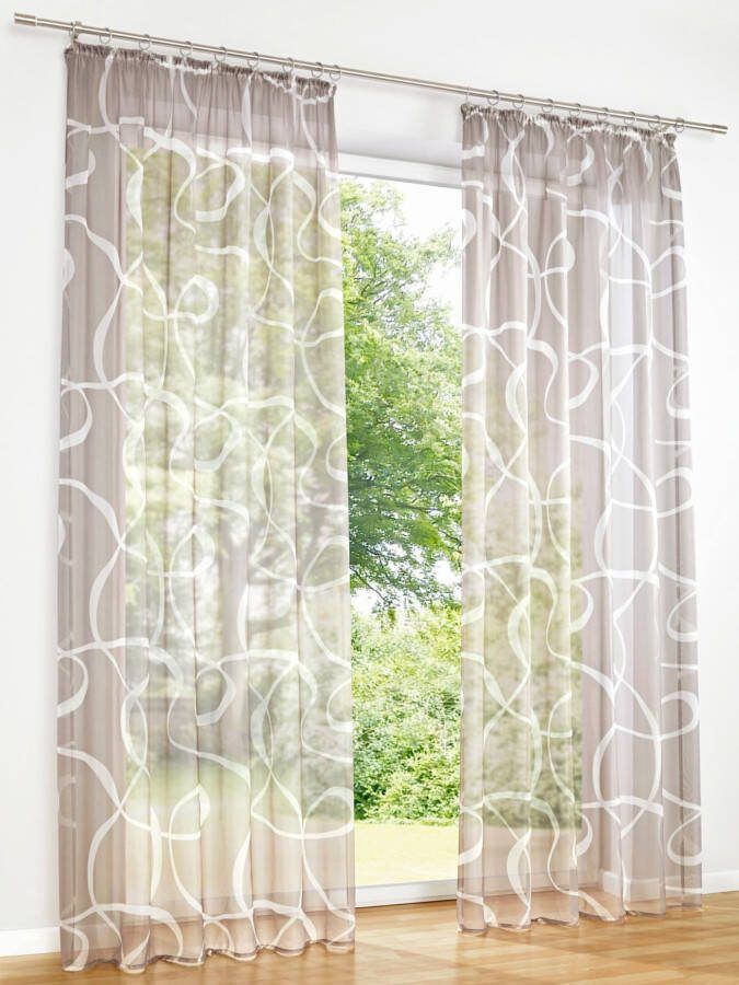Heine home Gordijn (2 stuks) - Foto 5