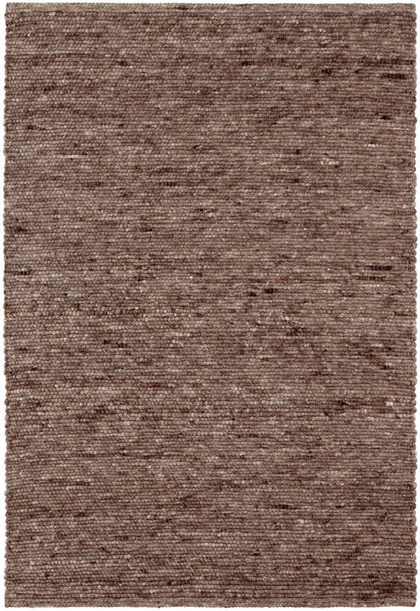 THEKO Wollen kleed Alpen met de hand geweven tweezijdig te gebruiken kleed mêlee zuivere wol woonkamer - Foto 12