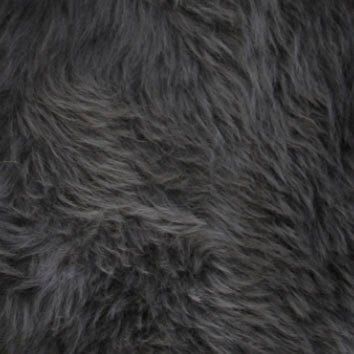 Heitmann Felle Stoelkussen Lamsvacht vierkante zitkussen 44x44 cm echt lamsvacht wasbaar ook als 2- of 4-delige set (1 stuk) - Foto 3