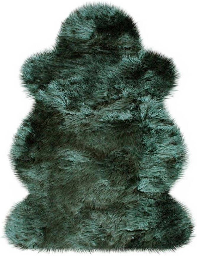 Heitmann Felle Vachtvloerkleed Lamsvacht gekleurd topkwaliteit echte austral. lamsvacht bijzonder dicht & zacht woonkamer - Foto 2