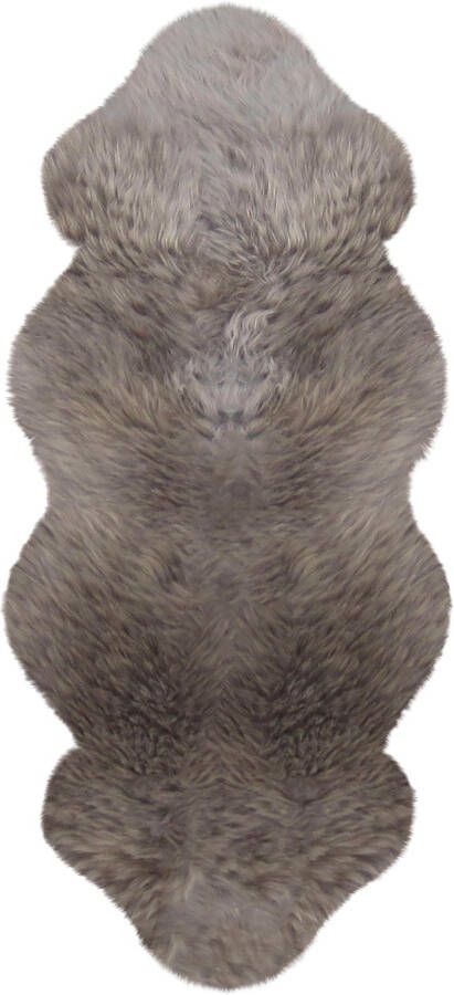 Heitmann Felle Vachtvloerkleed Lamswol KK 1 5 Premium kwaliteit echte austral. lamsvacht bijzonder zacht ook ideaal als slaapkamerkleed - Foto 2