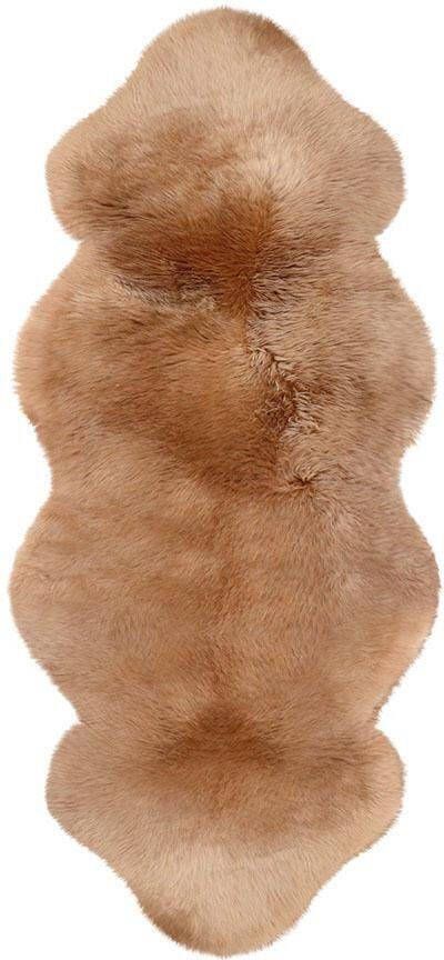 Heitmann Felle Vachtvloerkleed Lamswol KK 1 5 Premium kwaliteit echte austral. lamsvacht bijzonder zacht ook ideaal als slaapkamerkleed - Foto 3