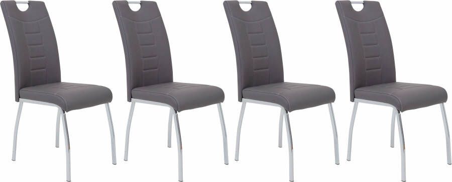 HELA Eetkamerstoel Andrea 2 of 4 stuks (set) - Foto 4