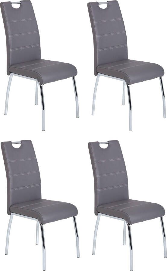 HELA Stoel Susi 2 of 4 stuks met handgreep (set) - Foto 4