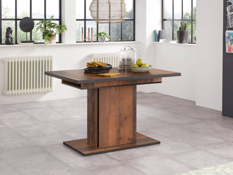 HELA Eettafel Ariana Bestseller tafel keukentafel uitschuiftafel door binnenin geplaatste inlegbladen uittrekbaar 120-160 cm - Foto 13