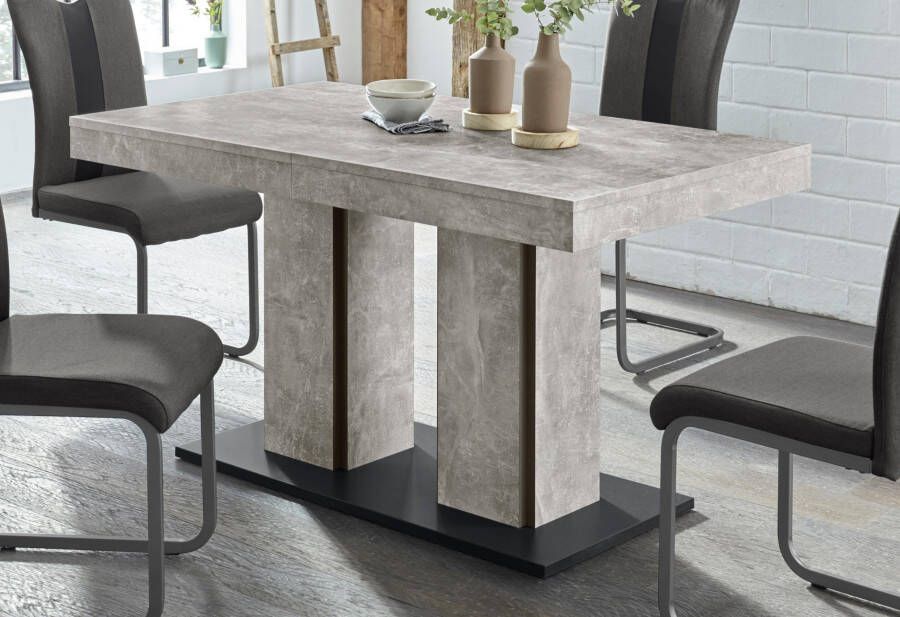 HELA Eettafel Rosé Uittrekfunctie breedte 140-180 cm - Foto 8