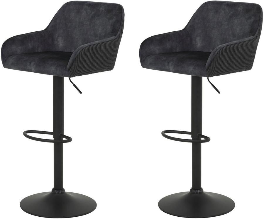 HELA Barkruk DOLLIE 360° draaibaar (set 2 stuks)