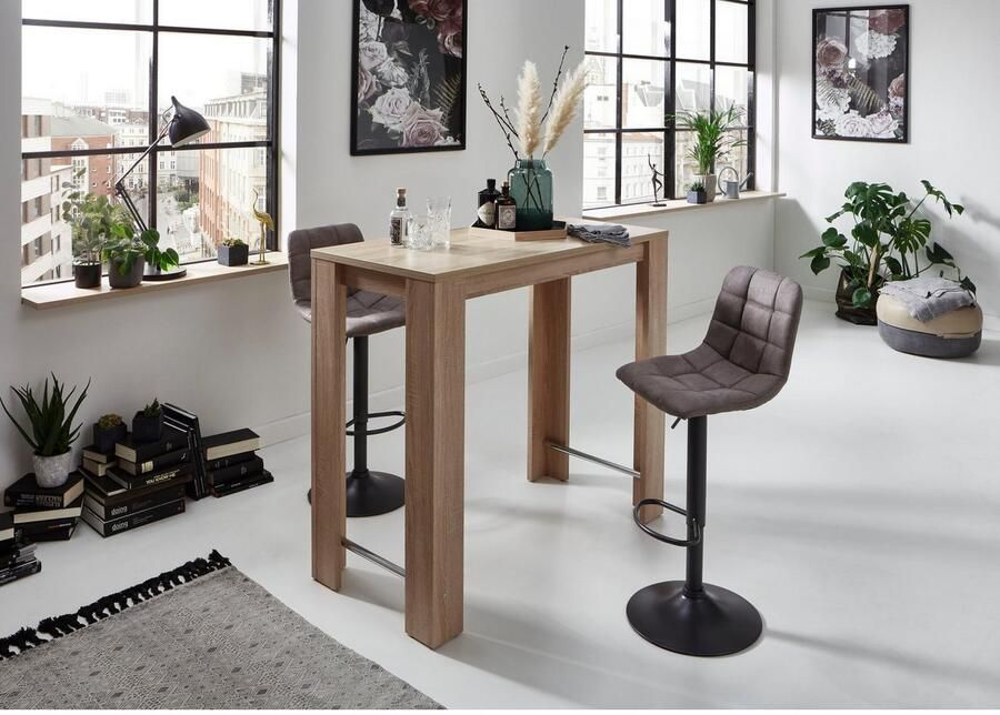 Home24 Barstoelen Sevid(set van 2 ) loftscape - Foto 3