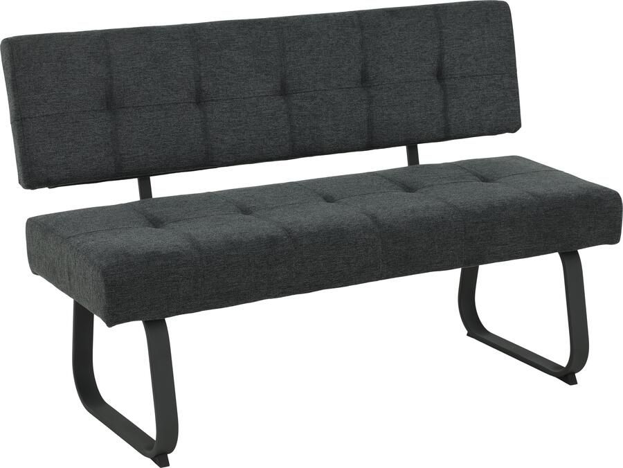 HELA Eetbank LUISE I zitbank bank TOPSELLER! met verenkern extra dikke vulling in zit en rug ottos choice - Foto 5