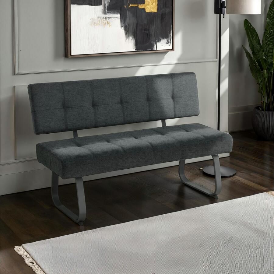 HELA Eetbank LUISE I zitbank bank TOPSELLER! met verenkern extra dikke vulling in zit en rug ottos choice