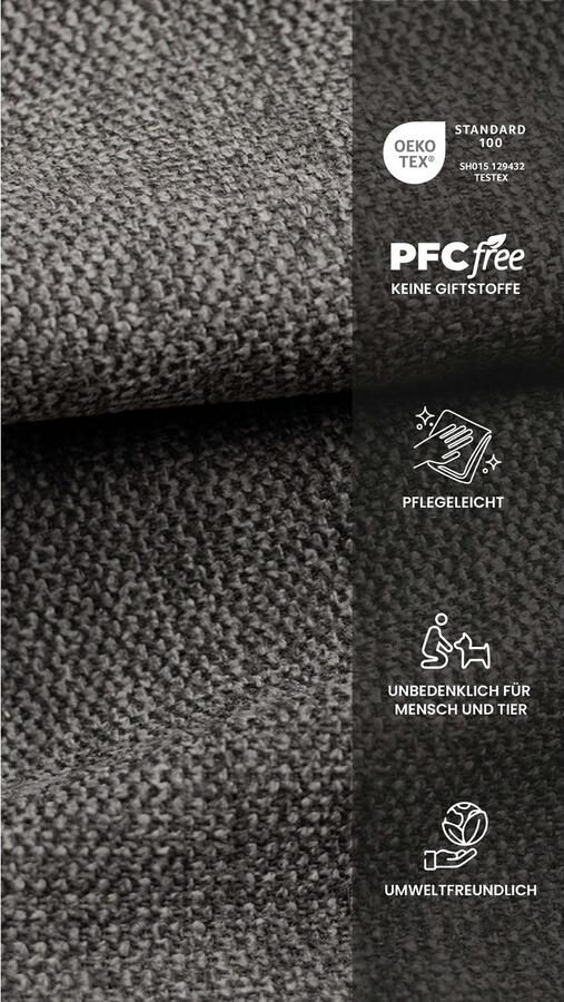 HELA Eetbank LUISE I zitbank bank TOPSELLER! met verenkern extra dikke vulling in zit en rug ottos choice - Foto 4