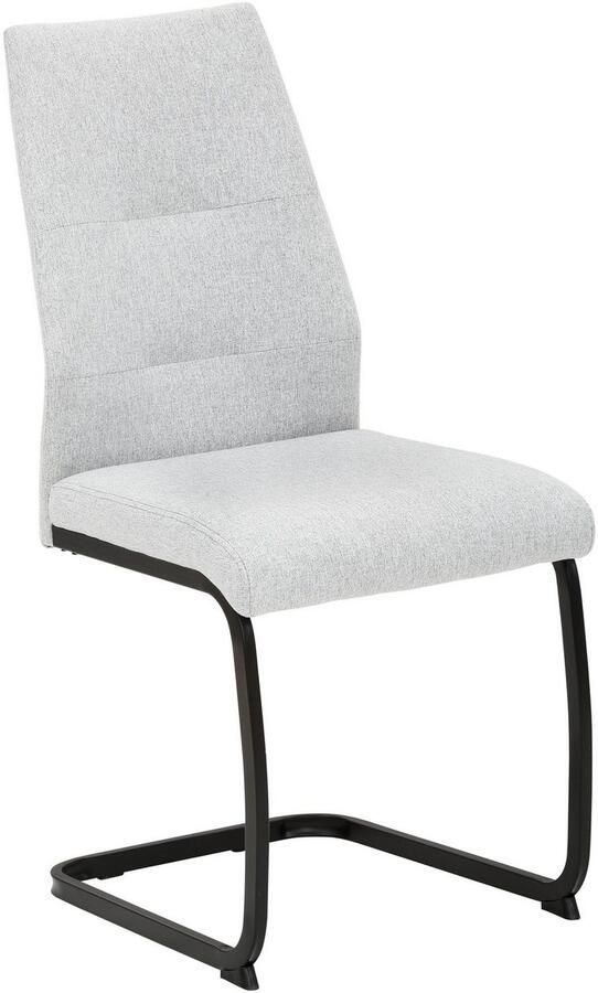 HELA Eethoek Ariana eettafel met 6 stoelen uitschuifbare keukentafel 7-delige set tafel (120-160cm) 6 stoelen met hoge belastbaarheid (set 7-delig) - Foto 4