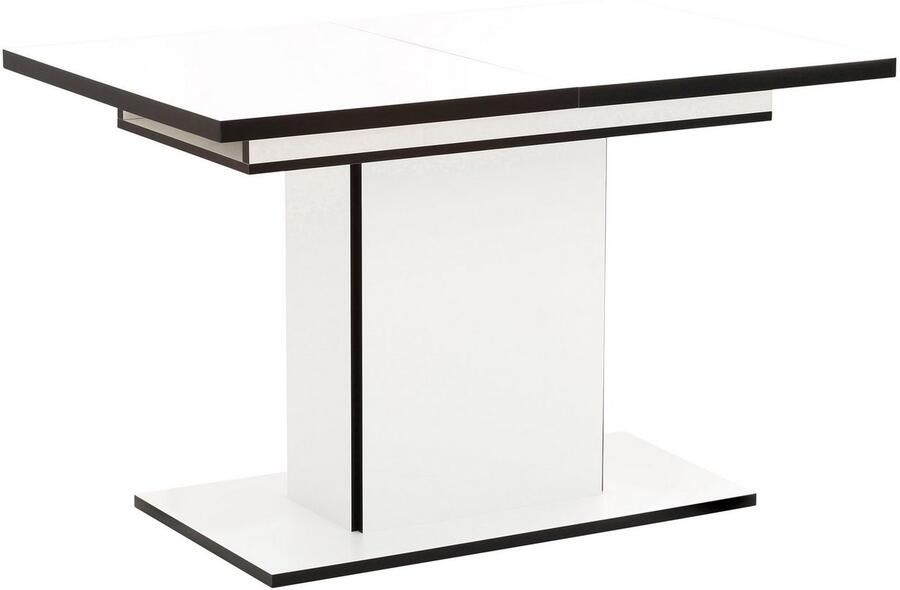 HELA Eethoek Ariana eettafel met 6 stoelen uitschuifbare keukentafel 7-delige set tafel (120-160cm) 6 stoelen met hoge belastbaarheid (set 7-delig) - Foto 2