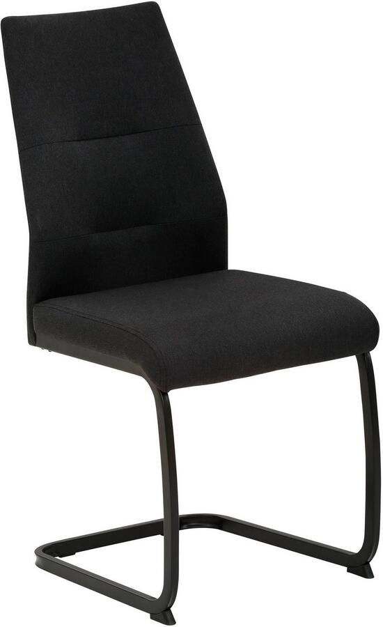 HELA Eethoek Ariana eettafel met 6 stoelen uitschuifbare keukentafel 7-delige set tafel (120-160cm) 6 stoelen met hoge belastbaarheid (set 7-delig) - Foto 3