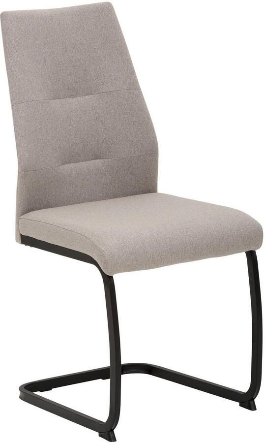 HELA Eethoek Ariana eettafel met 6 stoelen uitschuifbare keukentafel 7-delige set tafel (120-160cm) 6 stoelen met hoge belastbaarheid (set 7-delig) - Foto 5