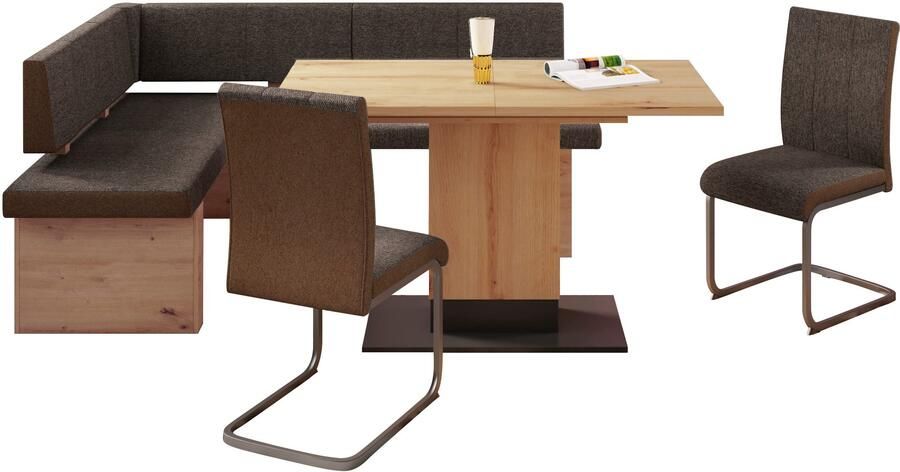 HELA Eethoek BERKEL Synchronisatie-uitvoering zuilentafel aan beide zijden te monteren schommel (4-delig) - Foto 13