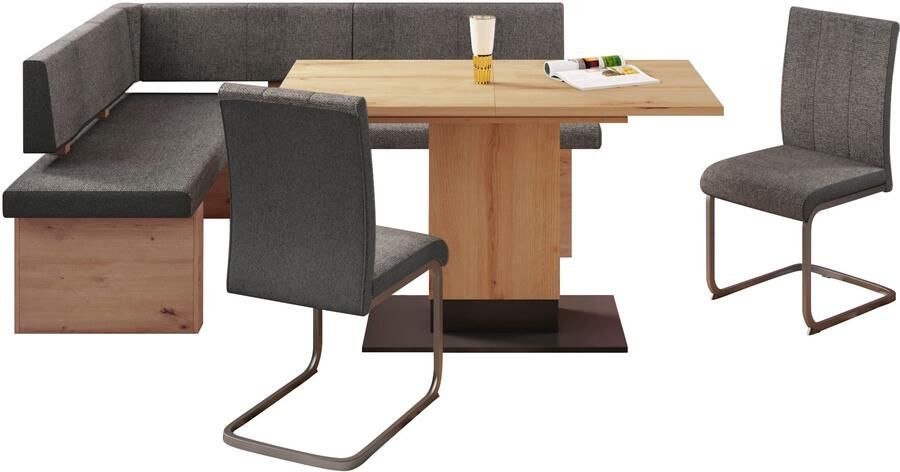 HELA Eethoek BERKEL Synchronisatie-uitvoering zuilentafel aan beide zijden te monteren schommel (4-delig) - Foto 13