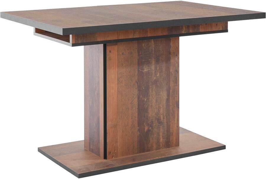 HELA Eethoek bestaand uit 4x stoel erika & 1x tafel ariana uittrekbaar (set 5-delig) - Foto 3