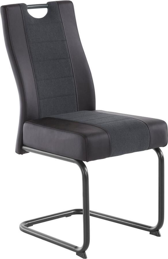 HELA Eethoek bestaand uit 4x stoel erika & 1x tafel ariana uittrekbaar (set 5-delig) - Foto 3