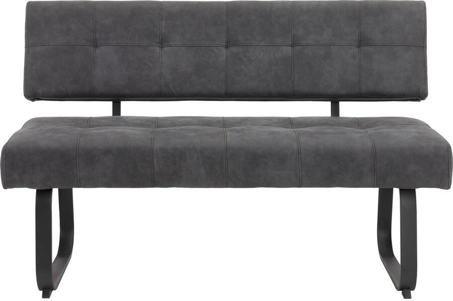 HELA Eethoek Luise I G (bank stoelen tafel) Comfortstoel met veren bestseller tafelgroep eetkamer (set 4-delig) - Foto 8
