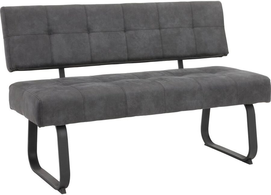 HELA Eethoek Luise I G (bank stoelen tafel) Comfortstoel met veren bestseller tafelgroep eetkamer (set 4-delig) - Foto 5