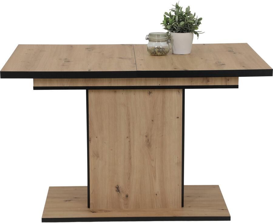 HELA Eethoek Luise I G (bank stoelen tafel) Comfortstoel met veren bestseller tafelgroep eetkamer (set 4-delig)