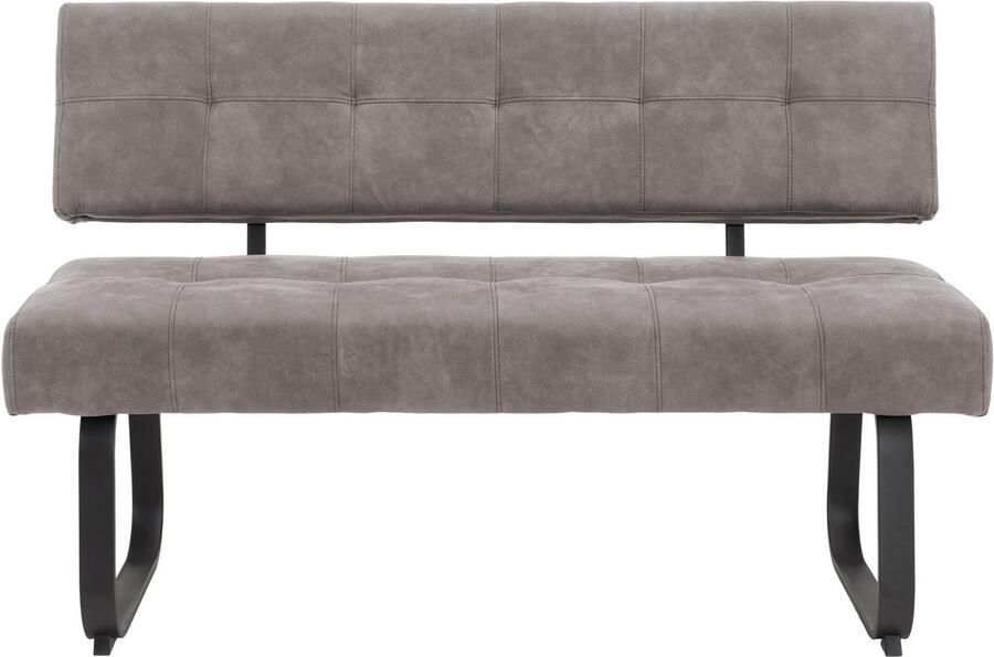 HELA Eethoek Luise I G tafel zitbank stoelen Uittrekbare tafel 140 180 cm eetkamer bestseller (set 4-delig) - Foto 9