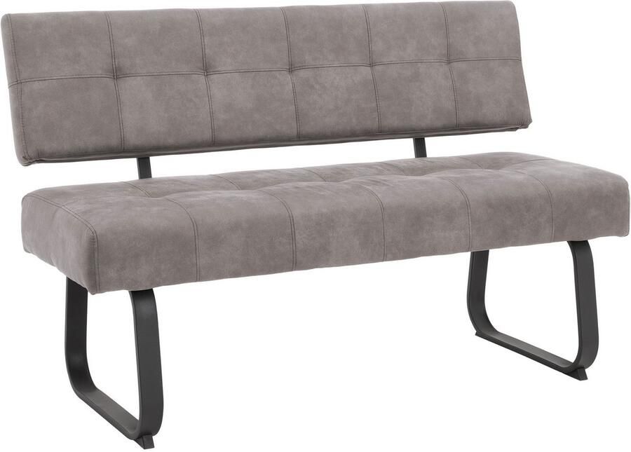 HELA Eethoek Luise I G tafel zitbank stoelen Uittrekbare tafel 140 180 cm eetkamer bestseller (set 4-delig) - Foto 2