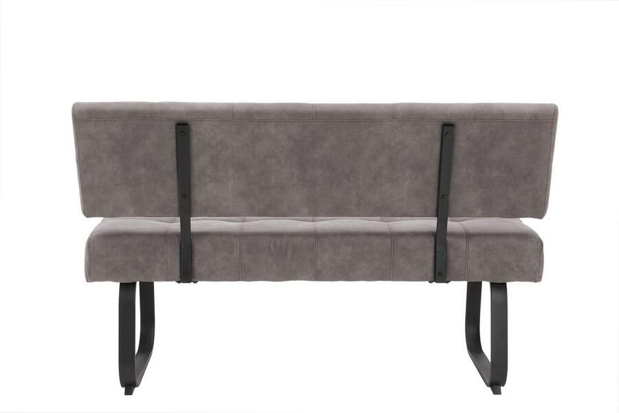 HELA Eethoek Luise I G tafel zitbank stoelen Uittrekbare tafel 140 180 cm eetkamer bestseller (set 4-delig) - Foto 8