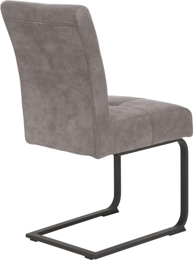 HELA Eethoek Luise I G tafel zitbank stoelen Uittrekbare tafel 140 180 cm eetkamer bestseller (set 4-delig)