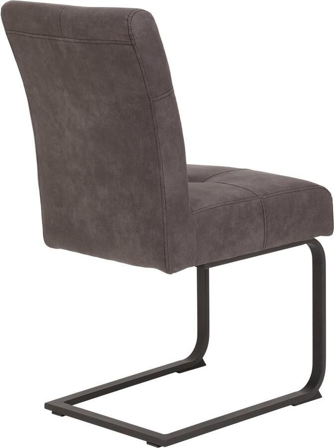 HELA Eethoek Luise I G tafel zitbank stoelen Uittrekbare tafel 140 180 cm eetkamer bestseller (set 4-delig)