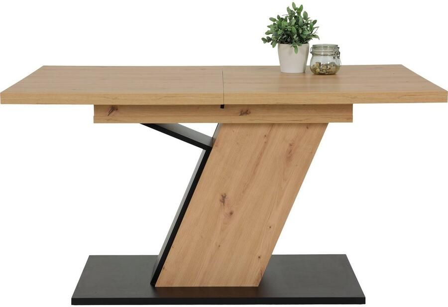HELA Eethoek Luise I G tafel zitbank stoelen Uittrekbare tafel 140 180 cm eetkamer bestseller (set 4-delig) - Foto 6