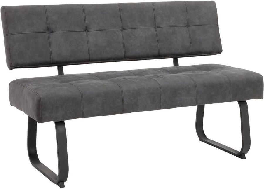 HELA Eethoek Luise I G tafel zitbank stoelen Uittrekbare tafel 140 180 cm eetkamer bestseller (set 4-delig) - Foto 2