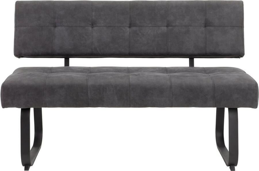 HELA Eethoek Luise I G tafel zitbank stoelen Uittrekbare tafel 140 180 cm eetkamer bestseller (set 4-delig) - Foto 7