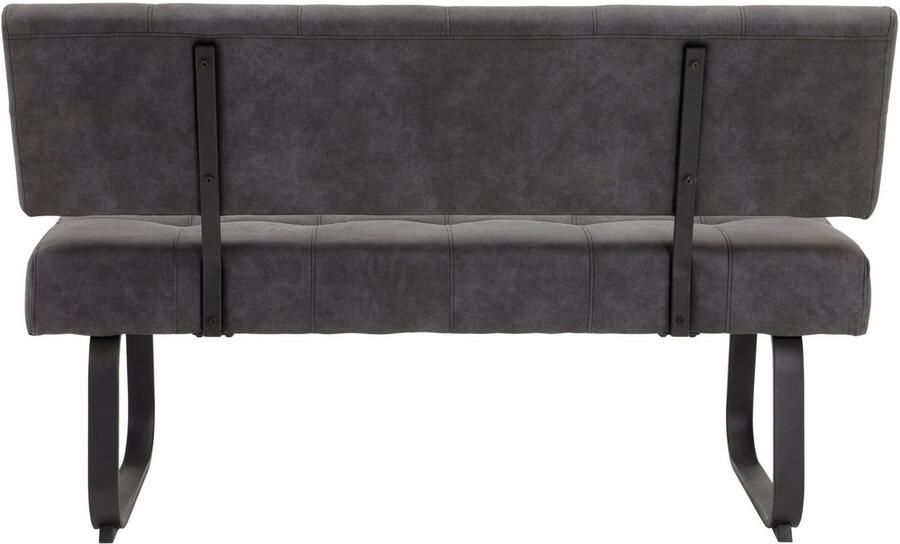 HELA Eethoek Luise I G tafel zitbank stoelen Uittrekbare tafel 140 180 cm eetkamer bestseller (set 4-delig) - Foto 9