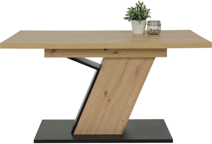 HELA Eethoek Luise I G tafel zitbank stoelen Uittrekbare tafel 140 180 cm eetkamer bestseller (set 4-delig) - Foto 6