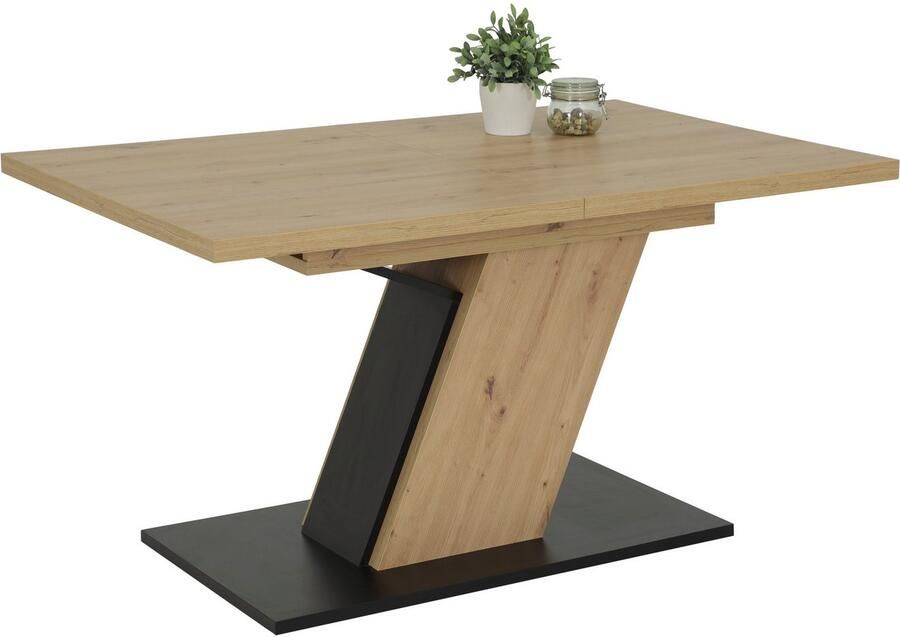 HELA Eethoek Luise I G tafel zitbank stoelen Uittrekbare tafel 140 180 cm eetkamer bestseller (set 4-delig) - Foto 3