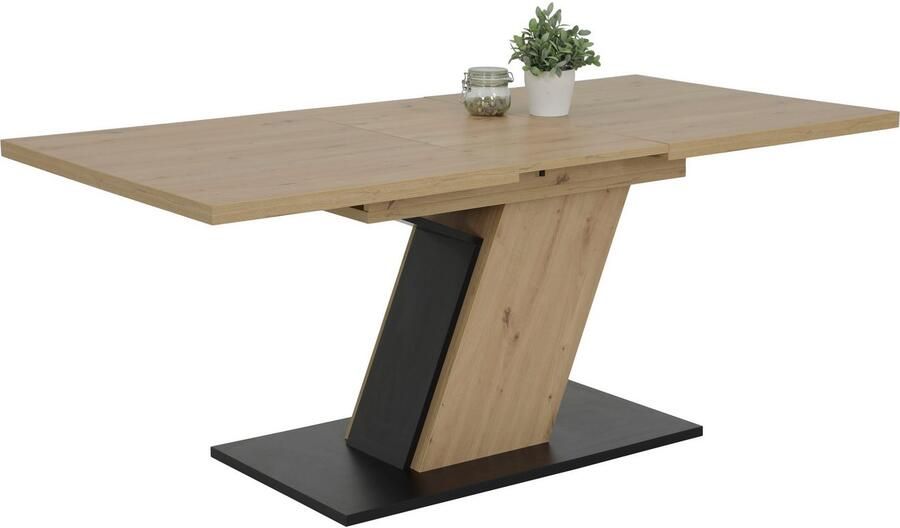 HELA Eethoek Luise I G tafel zitbank stoelen Uittrekbare tafel 140 180 cm eetkamer bestseller (set 4-delig) - Foto 10