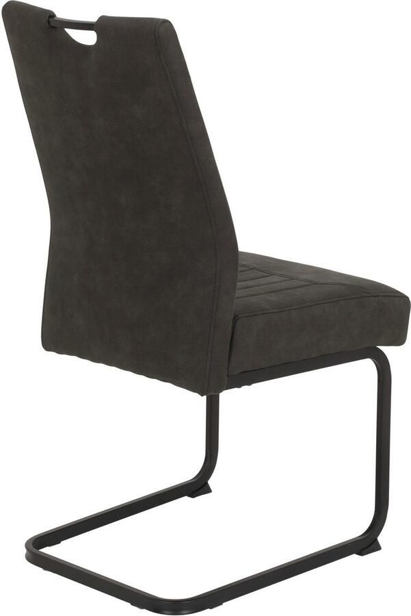 HELA Eetkamerstoel KLAUDIA schommelstoel Comfortzitting met binnenvering (set) - Foto 2