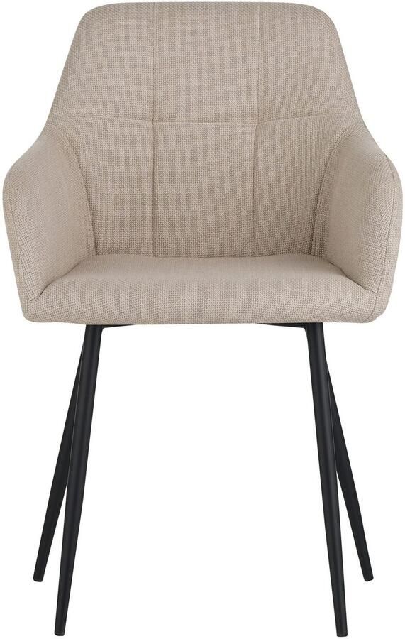 HELA Eethoek MOSEL Tafel 90x75 cm ronde plaat gesinterde steen armleuningsstoel (3-delig) - Foto 6