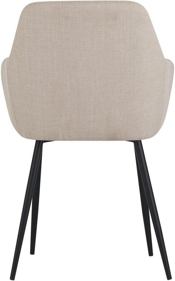 HELA Eethoek MOSEL Tafel 90x75 cm ronde plaat gesinterde steen armleuningsstoel (3-delig) - Foto 7