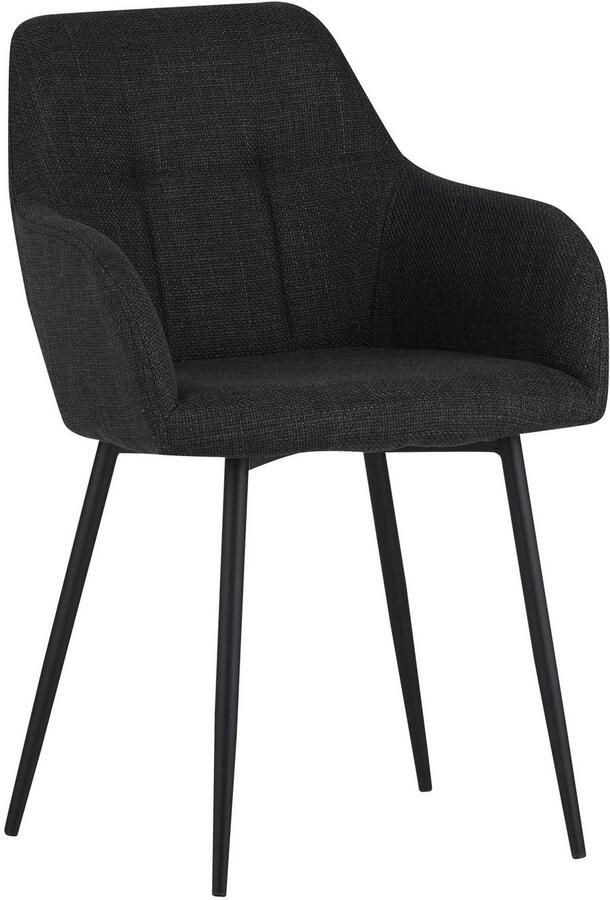 HELA Eethoek MOSEL Tafel 90x75 cm ronde plaat gesinterde steen armleuningsstoel (3-delig) - Foto 4