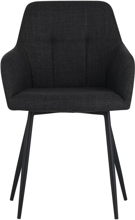 HELA Eethoek MOSEL Tafel 90x75 cm ronde plaat gesinterde steen armleuningsstoel (3-delig) - Foto 7