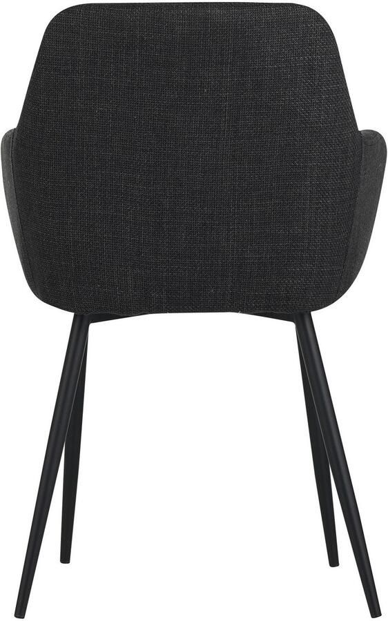 HELA Eethoek MOSEL Tafel 90x75 cm ronde plaat gesinterde steen armleuningsstoel (3-delig) - Foto 6