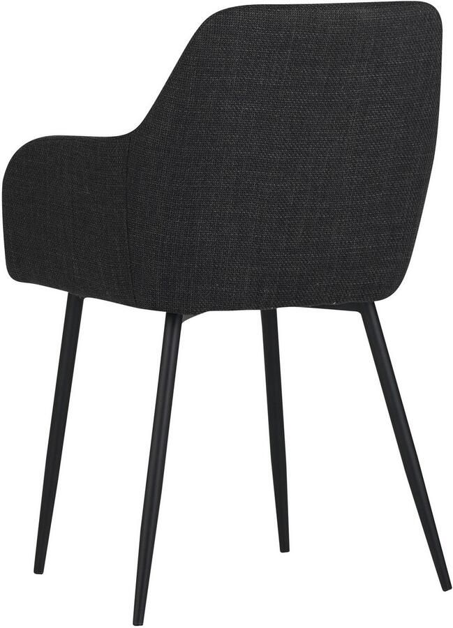 HELA Eethoek MOSEL Tafel 90x75 cm ronde plaat gesinterde steen armleuningsstoel (3-delig) - Foto 3