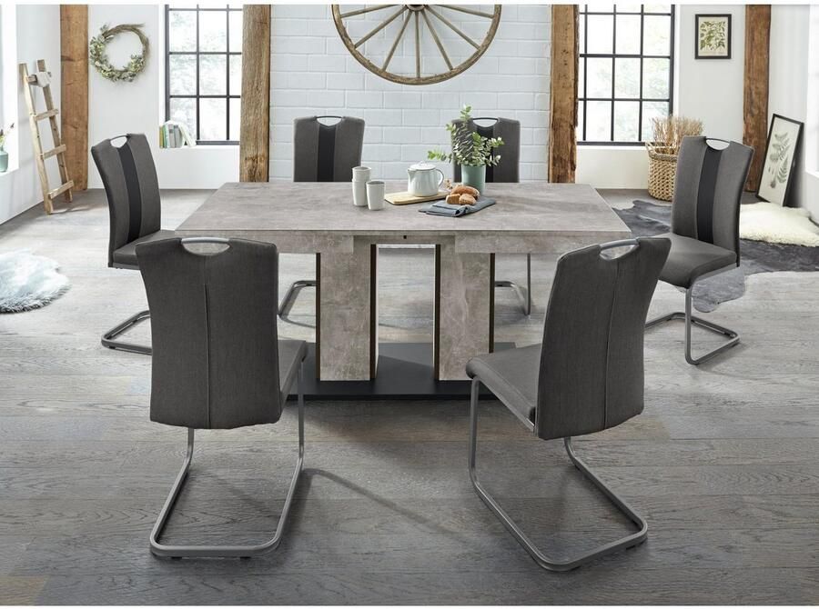 HELA Eettafel Rosé Uittrekfunctie breedte 140-180 cm - Foto 4