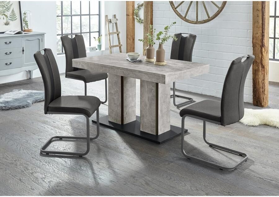 HELA Eettafel Rosé Uittrekfunctie breedte 140-180 cm - Foto 5